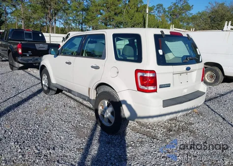 2012 Ford Escape Xls из США, поврежденный, VIN 1FMCU0C74CKB09706